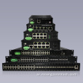 L2 L3 المدارة Gigabit Ethernet Industrial Switches Poe